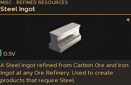 Dune Awakening Steel Ingot